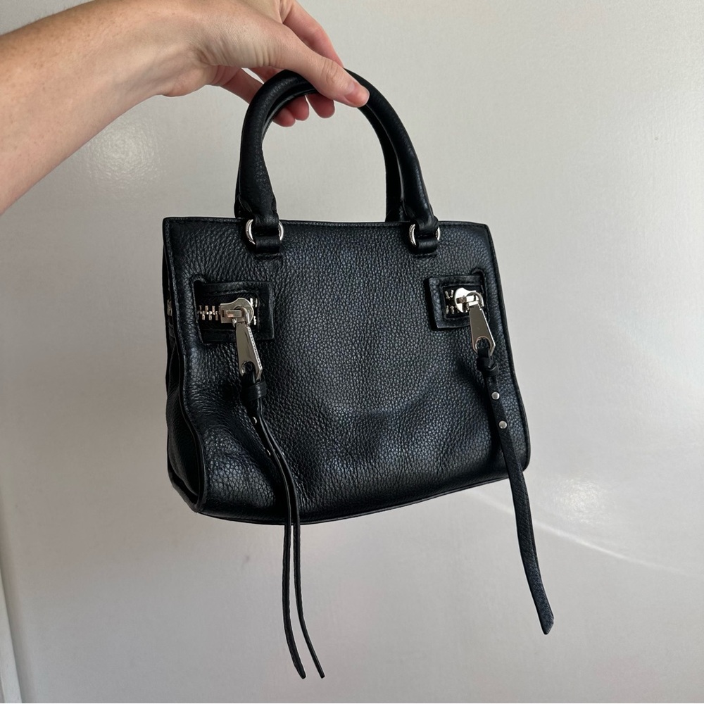 Rebecca Minkoff Black Leather Handbag
